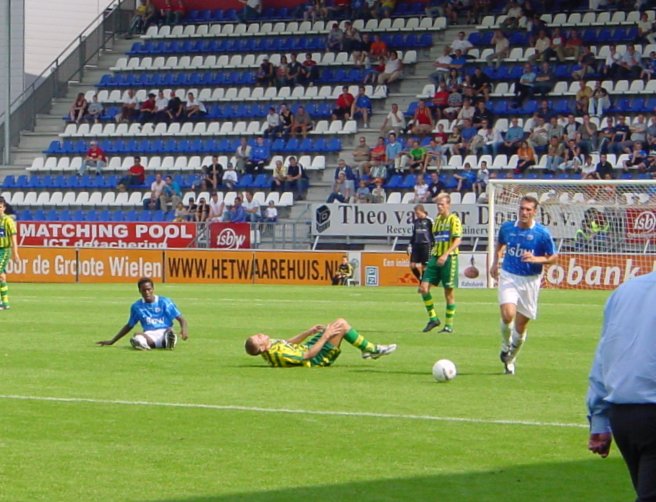 ADO Den Haag verliest uitwedstrijd in de Vliert van FC Den Bosch