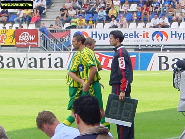 ADO Den Haag verliest uitwedstrijd in de Vliert van FC Den Bosch