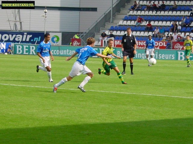 ADO Den Haag verliest uitwedstrijd in de Vliert van FC Den Bosch