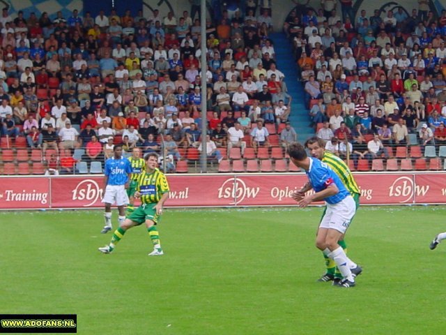 ADO Den Haag verliest uitwedstrijd in de Vliert van FC Den Bosch