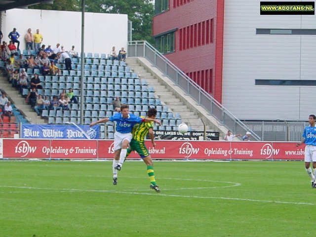 ADO Den Haag verliest uitwedstrijd in de Vliert van FC Den Bosch