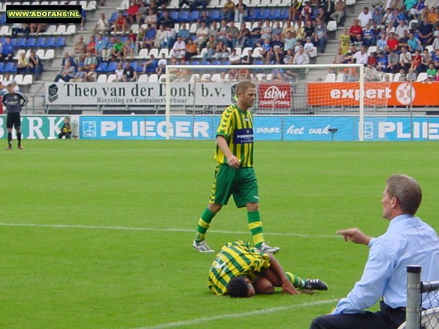 ADO Den Haag verliest uitwedstrijd in de Vliert van FC Den Bosch