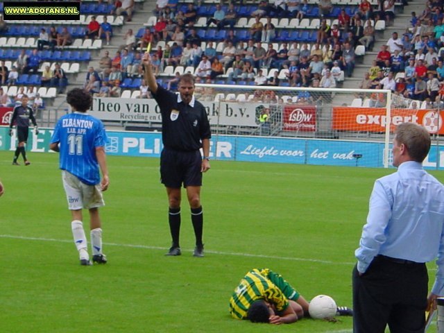 ADO Den Haag verliest uitwedstrijd in de Vliert van FC Den Bosch