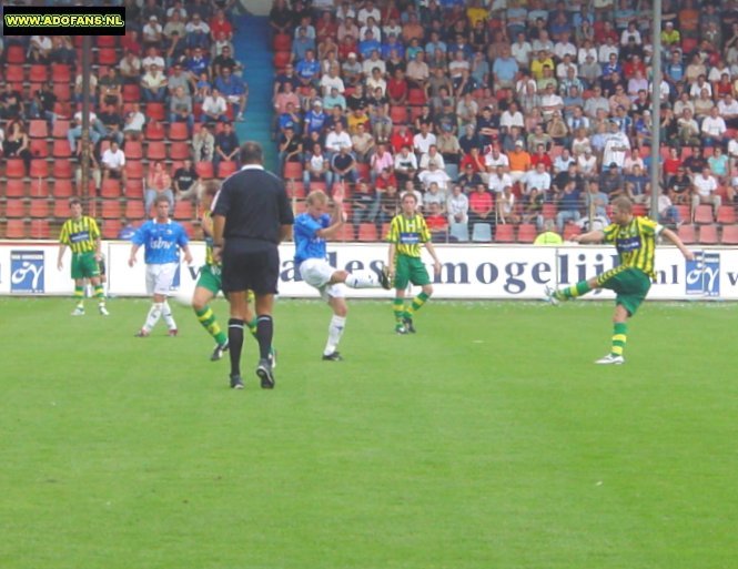 ADO Den Haag verliest uitwedstrijd in de Vliert van FC Den Bosch