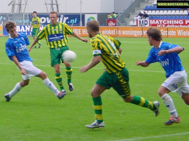 ADO Den Haag verliest uitwedstrijd in de Vliert van FC Den Bosch