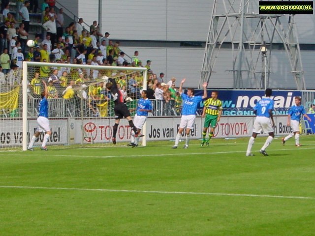 ADO Den Haag verliest uitwedstrijd in de Vliert van FC Den Bosch