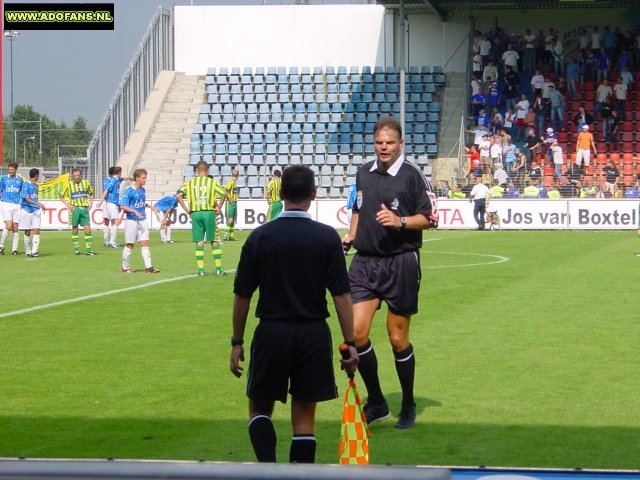 ADO Den Haag verliest uitwedstrijd in de Vliert van FC Den Bosch