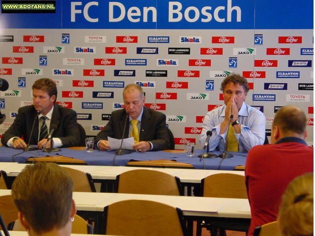 ADO Den Haag verliest uitwedstrijd in de Vliert van FC Den Bosch