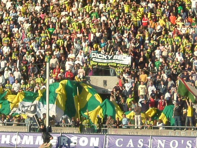 21 augustus 2004 ADO Den Haag verliest nipt van NEC