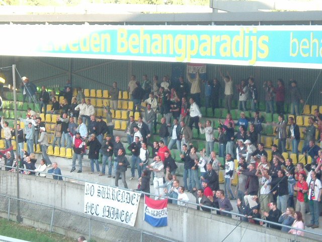 21 augustus 2004 ADO Den Haag verliest nipt van NEC