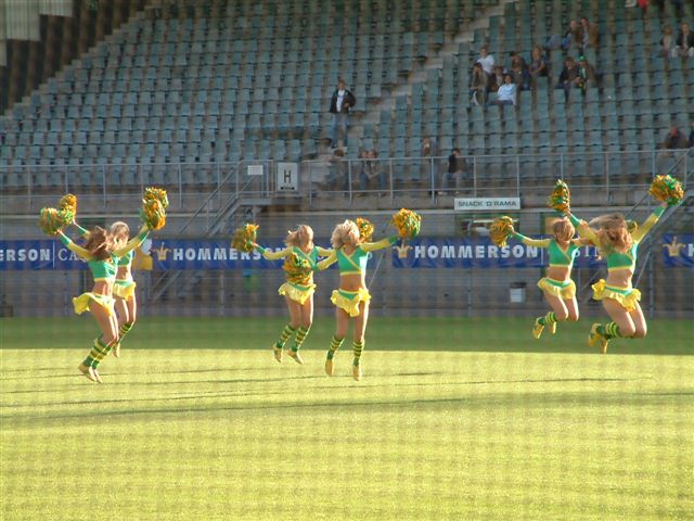 21 augustus 2004 ADO Den Haag verliest nipt van NEC