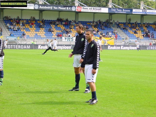 29 augustus 2004 ADO Den Haag wint van RKC Waalwijk