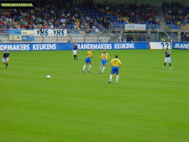 29 augustus 2004 ADO Den Haag wint van RKC Waalwijk