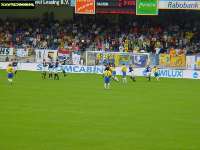 29 augustus 2004 ADO Den Haag wint van RKC Waalwijk