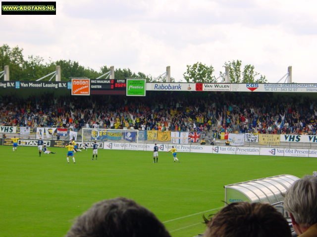 29 augustus 2004 ADO Den Haag wint van RKC Waalwijk