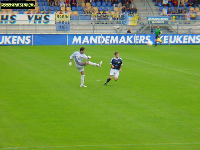 29 augustus 2004 ADO Den Haag wint van RKC Waalwijk