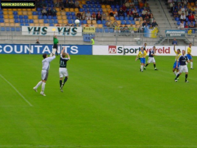 29 augustus 2004 ADO Den Haag wint van RKC Waalwijk