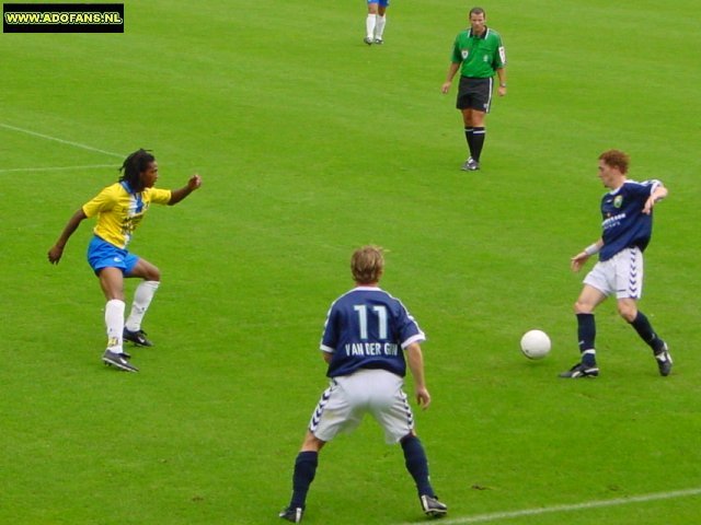 29 augustus 2004 ADO Den Haag wint van RKC Waalwijk