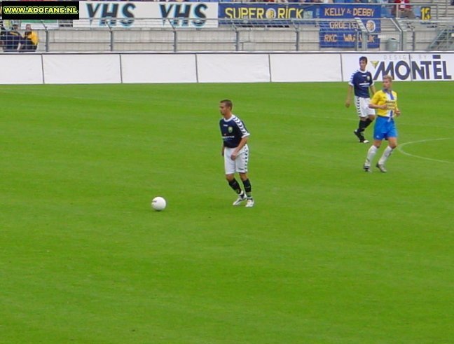 29 augustus 2004 ADO Den Haag wint van RKC Waalwijk