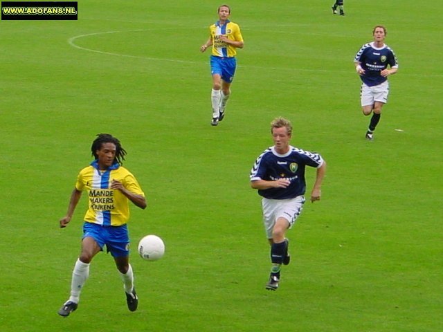 29 augustus 2004 ADO Den Haag wint van RKC Waalwijk