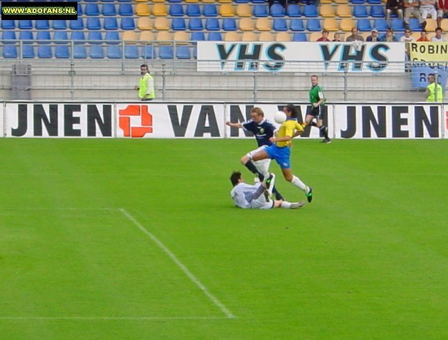 29 augustus 2004 ADO Den Haag wint van RKC Waalwijk