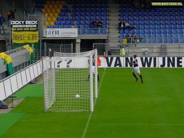 29 augustus 2004 ADO Den Haag wint van RKC Waalwijk