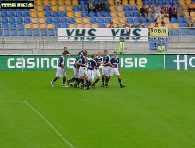 29 augustus 2004 ADO Den Haag wint van RKC Waalwijk