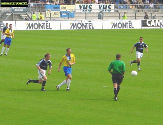 29 augustus 2004 ADO Den Haag wint van RKC Waalwijk