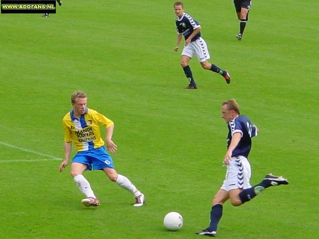 29 augustus 2004 ADO Den Haag wint van RKC Waalwijk