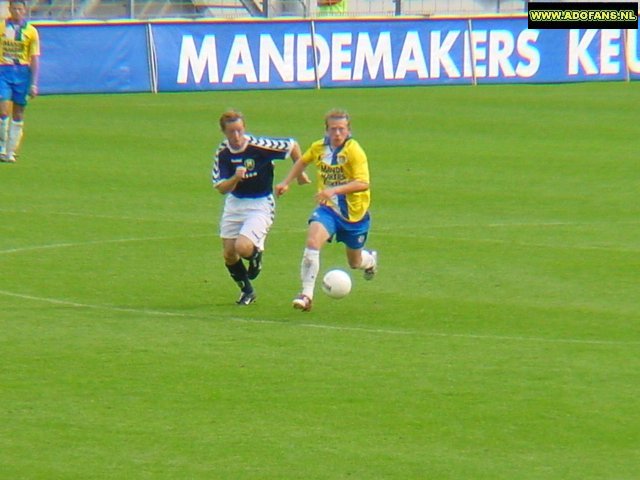 29 augustus 2004 ADO Den Haag wint van RKC Waalwijk