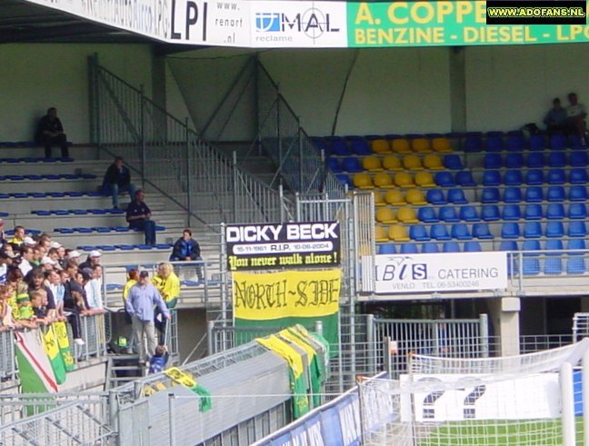 29 augustus 2004 ADO Den Haag wint van RKC Waalwijk