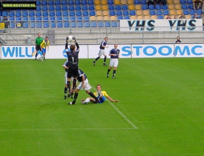 29 augustus 2004 ADO Den Haag wint van RKC Waalwijk