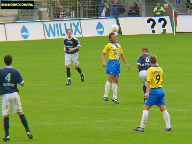 29 augustus 2004 ADO Den Haag wint van RKC Waalwijk