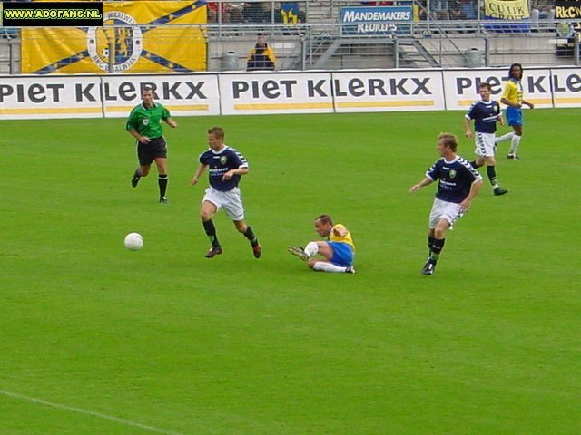 29 augustus 2004 ADO Den Haag wint van RKC Waalwijk