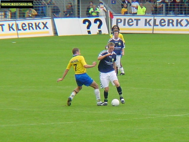 29 augustus 2004 ADO Den Haag wint van RKC Waalwijk