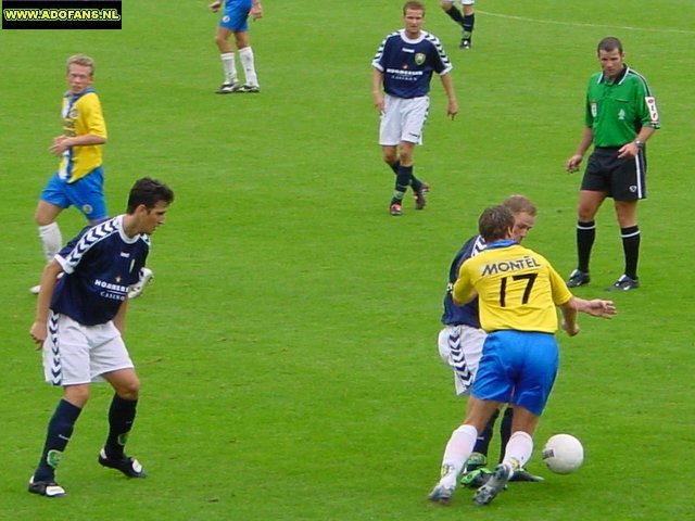 29 augustus 2004 ADO Den Haag wint van RKC Waalwijk