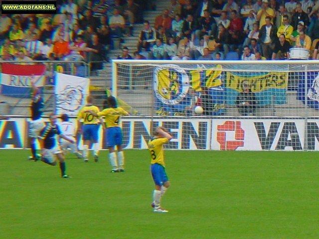 29 augustus 2004 ADO Den Haag wint van RKC Waalwijk