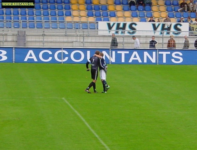 29 augustus 2004 ADO Den Haag wint van RKC Waalwijk