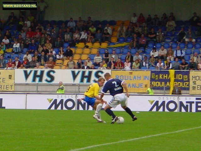 29 augustus 2004 ADO Den Haag wint van RKC Waalwijk