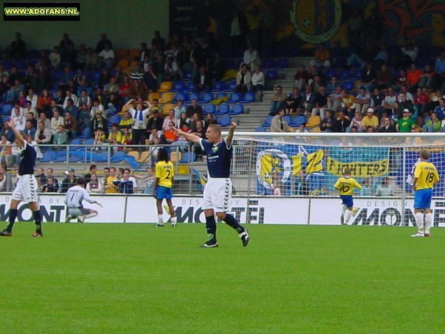 29 augustus 2004 ADO Den Haag wint van RKC Waalwijk