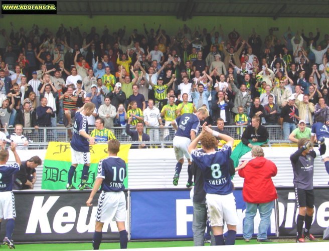 29 augustus 2004 ADO Den Haag wint van RKC Waalwijk