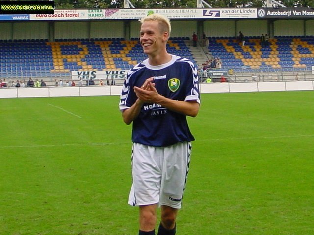 29 augustus 2004 ADO Den Haag wint van RKC Waalwijk