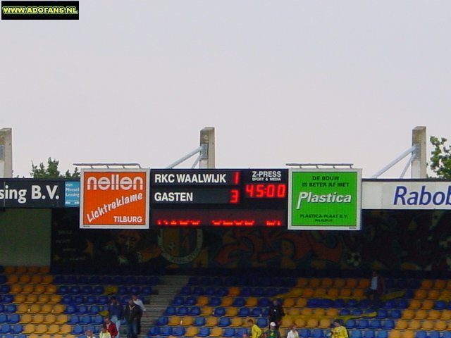 29 augustus 2004 ADO Den Haag wint van RKC Waalwijk