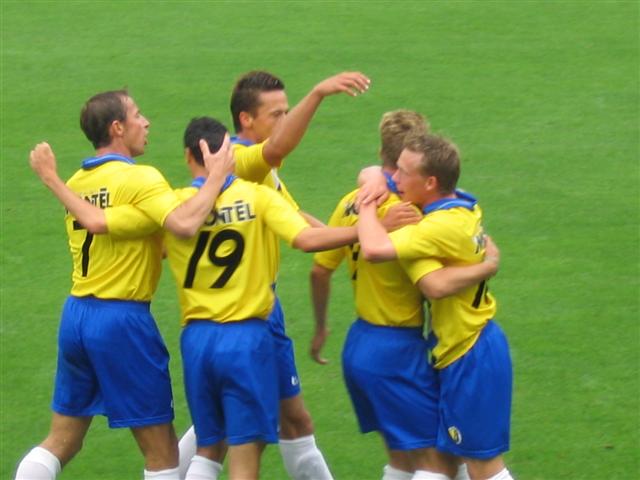 29 augustus 2004 ADO Den Haag wint van RKC Waalwijk