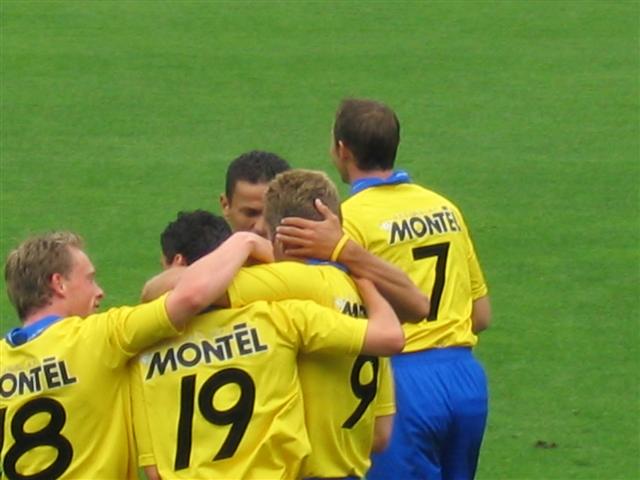 29 augustus 2004 ADO Den Haag wint van RKC Waalwijk