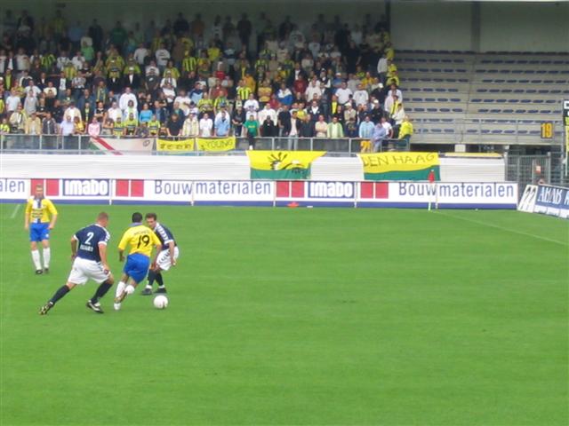 29 augustus 2004 ADO Den Haag wint van RKC Waalwijk