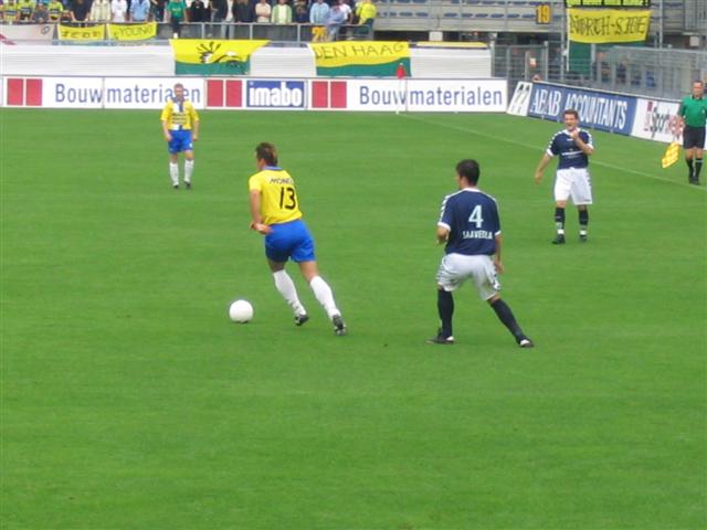 29 augustus 2004 ADO Den Haag wint van RKC Waalwijk