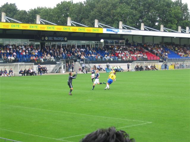 29 augustus 2004 ADO Den Haag wint van RKC Waalwijk