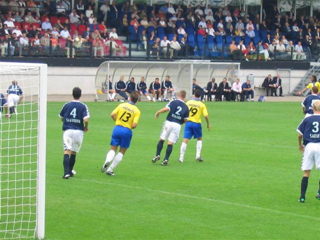 29 augustus 2004 ADO Den Haag wint van RKC Waalwijk