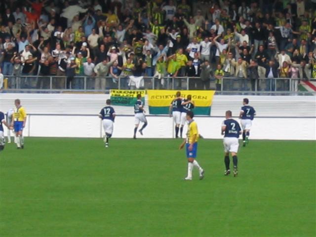 29 augustus 2004 ADO Den Haag wint van RKC Waalwijk